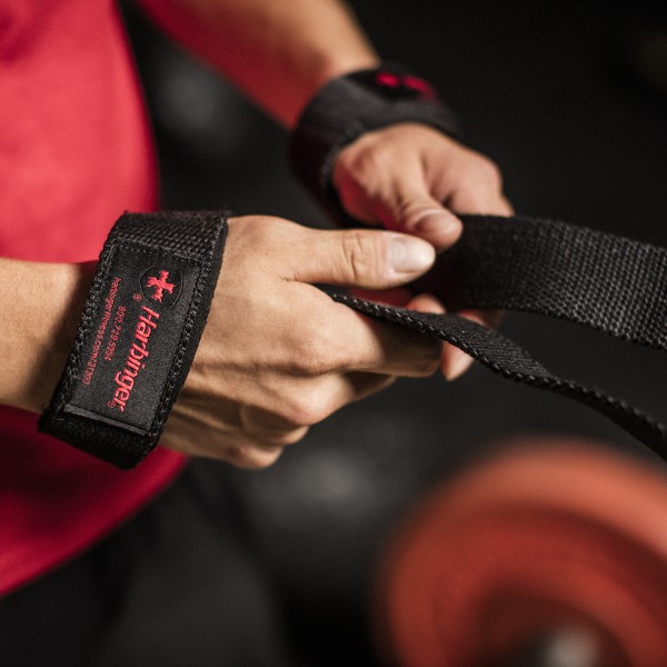 Harbinger Cotton Padded Lifting Straps
