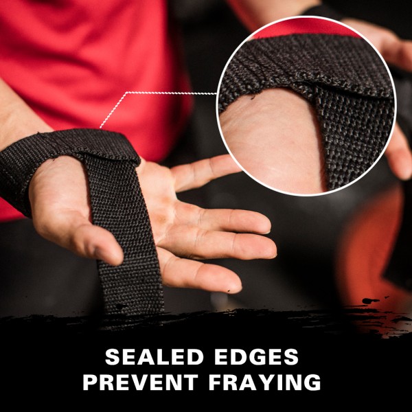 Harbinger Cotton Padded Lifting Straps