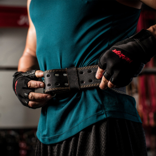 Harbinger 4" Padded Leather Belt 2.0