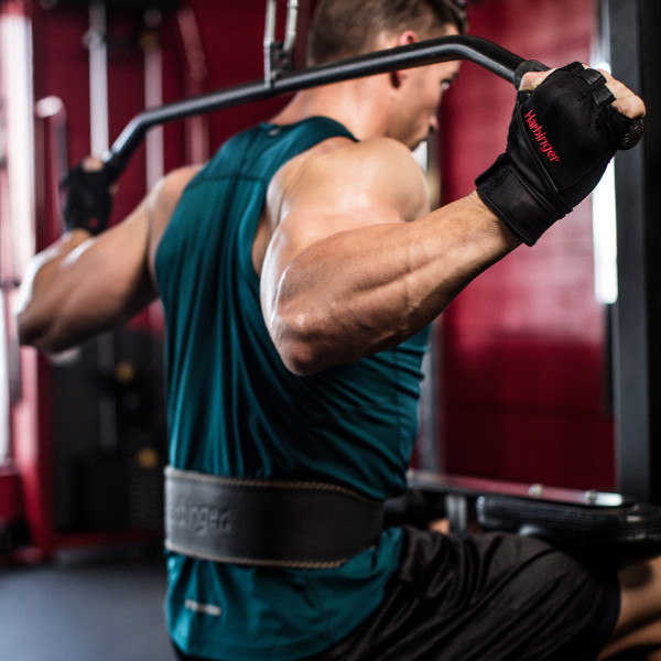 Harbinger 4" Padded Leather Belt 2.0