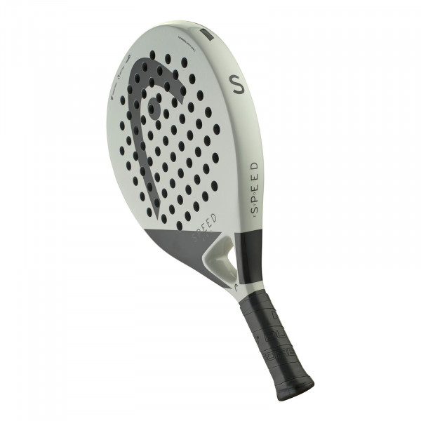 Head Evo Speed padel racket, angled side view