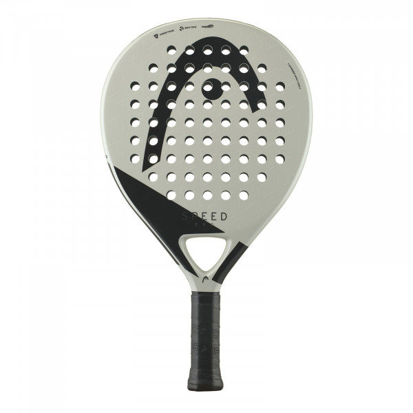 Head Evo Speed padel racket, front view