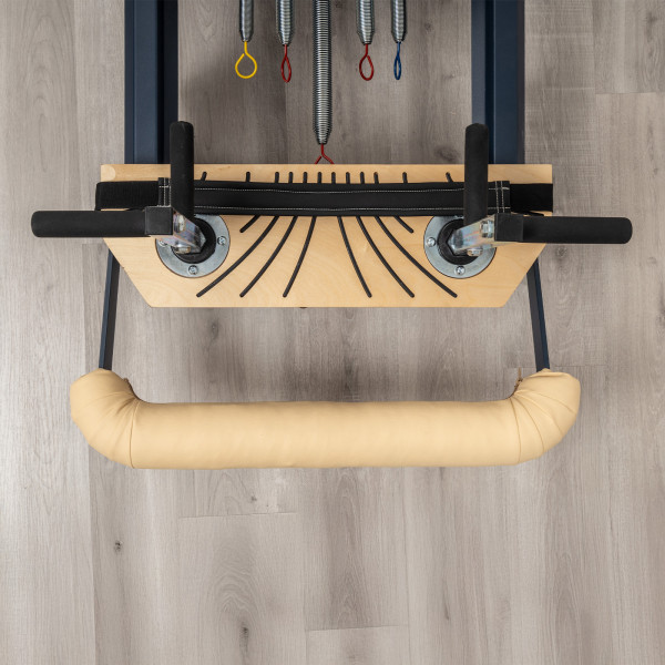 Top view of the HEGREN TALMA 62 footbar and springs