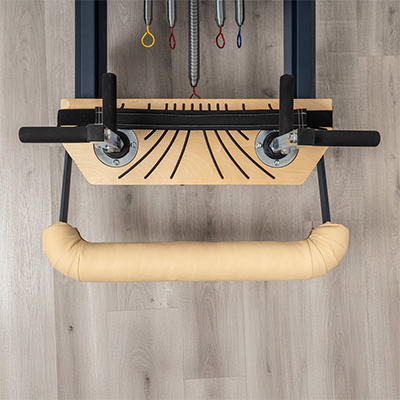 Top view of the HEGREN TALMA 62 footbar and springs