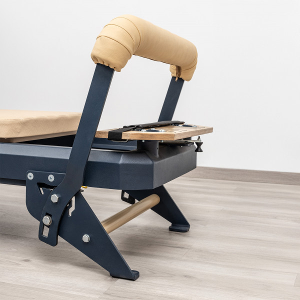 Side detail of the HEGREN TALMA 62 padded footbar