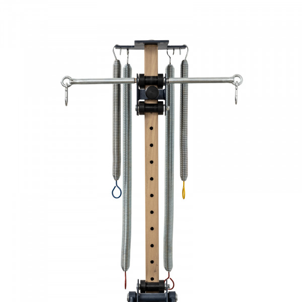 Close-up of the HEGREN TALMA 62CT Convertible Tower - Free-Standing