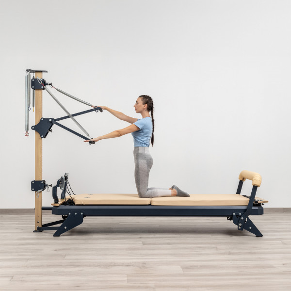 Arm spring work on the HEGREN TALMA 62CT Convertible Tower – Reformer-Mounted