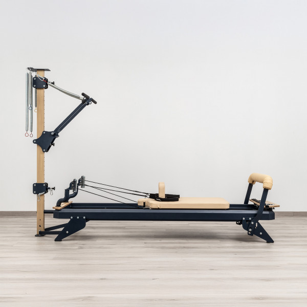 Reformer with tower setup on the HEGREN TALMA 62CT Convertible Tower – Reformer-Mounted