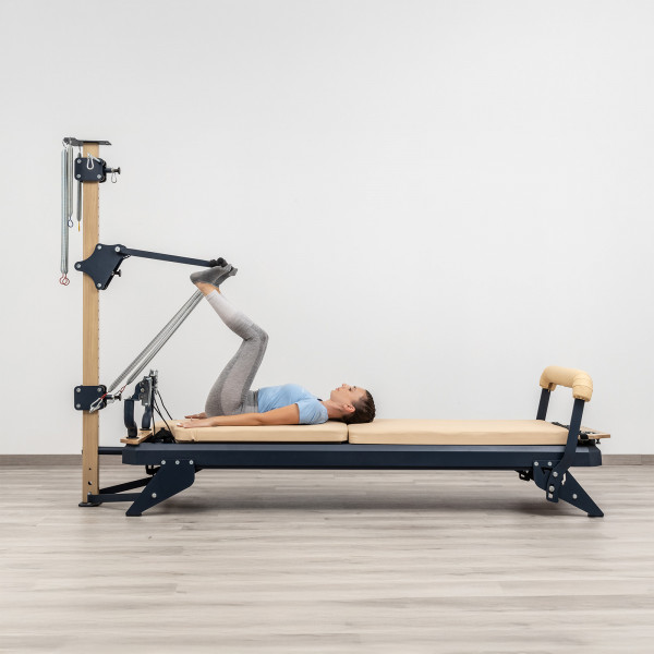 Leg spring work on the HEGREN TALMA 62CT Convertible Tower – Reformer-Mounted