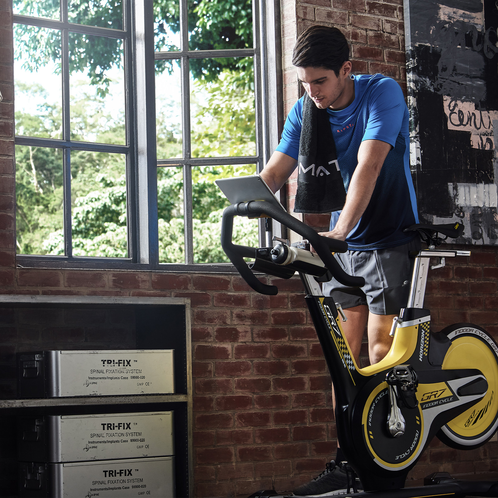 Horizon GR7 Indoor Cycle Fitshop