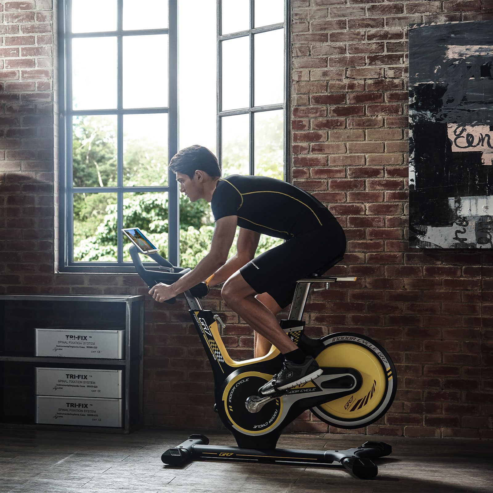 Horizon gr7 indoor spin bike uk 2025