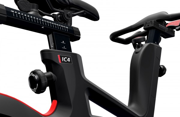 ICG IC4 Exercise Bike - easy adjustment