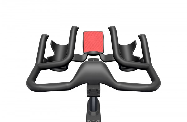 ICG IC4 Exercise Bike - handlebars and water bottle holders