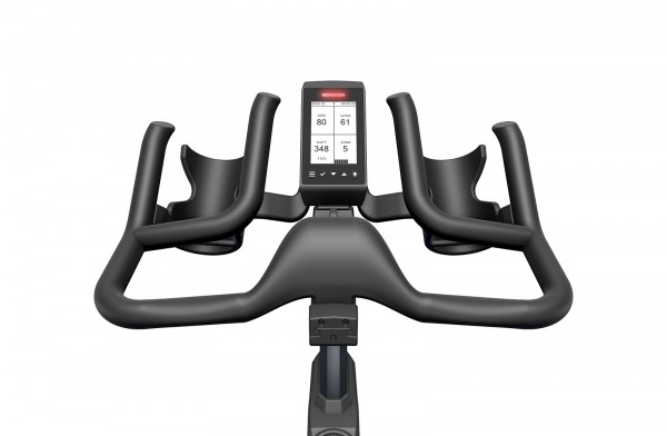 ICG IC5 Exercise Bike - handlebars and water bottle holders