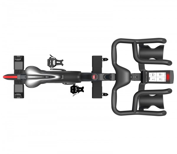 ICG IC5 Exercise Bike - overhead view