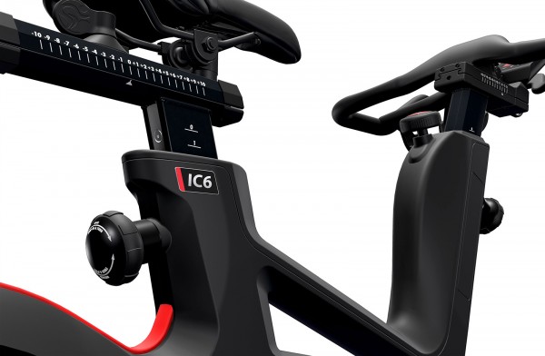 ICG IC6 Exercise Bike - easy adjustment