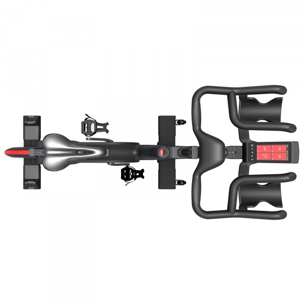 IC6 Exercise Bike - overhead view