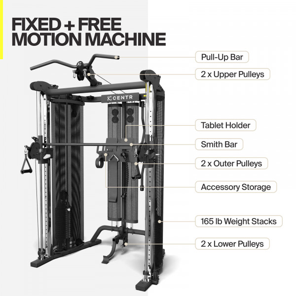 Inspire Fitness SF6 Smith Functional Trainer