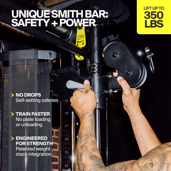 Inspire Fitness SF6 Smith Functional Trainer