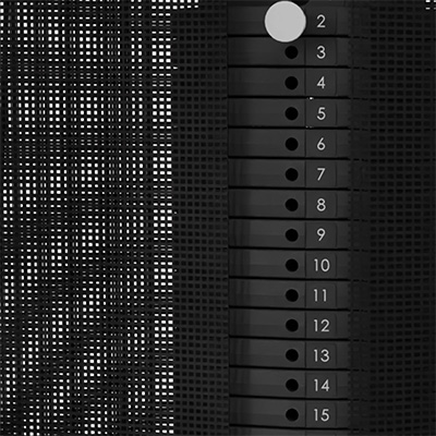 Image of the SF6 weight stack
