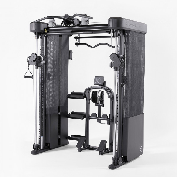 Angled view of the Inspire Fitness FT2 PRO Functional Trainer