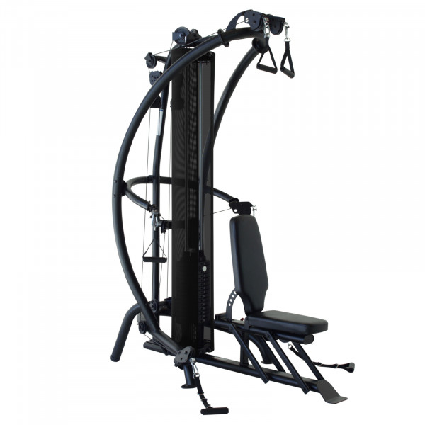 Inspire Fitness M1 Multi-Gym from another side angle.