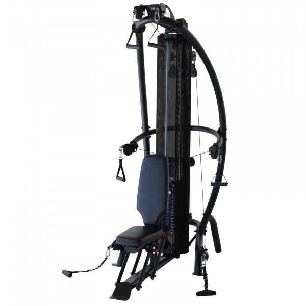 Angled front view of the Inspire Fitness M1 Multi-Gym.