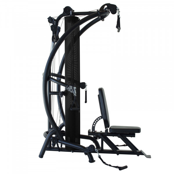 Lateral view of the Inspire Fitness M1 Multi-Gym