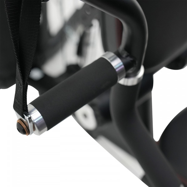 Close-up of the Inspire Fitness M2 Multi-Gym handle grip