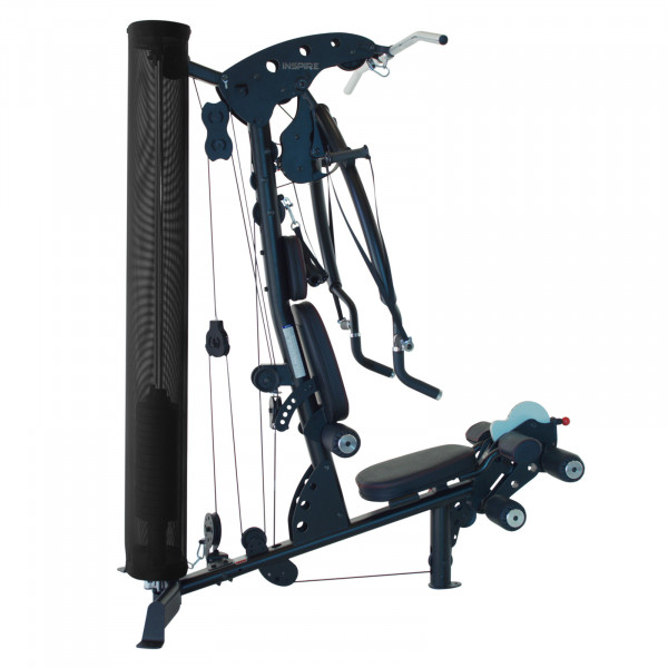 Side view of the Inspire Fitness M2 Multi-Gym