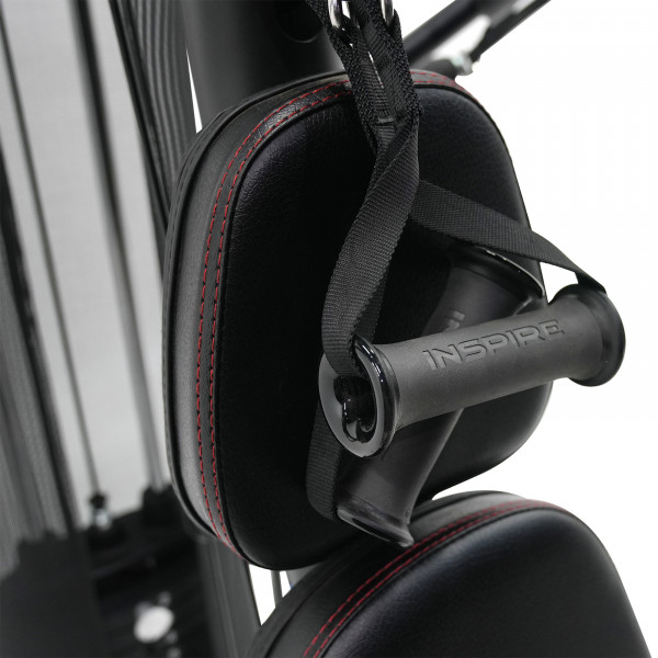 Strap handle attachment of the Inspire Fitness M2 Multi-Gym