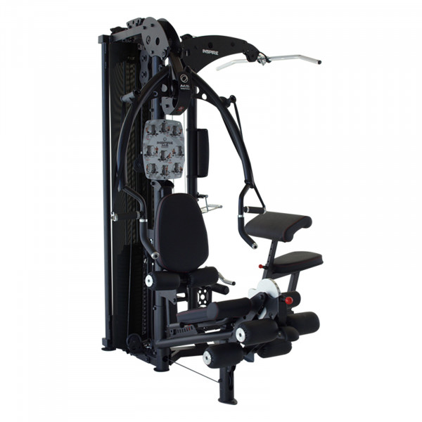 Angled view of the Inspire Fitness M5 Multi-Gym.