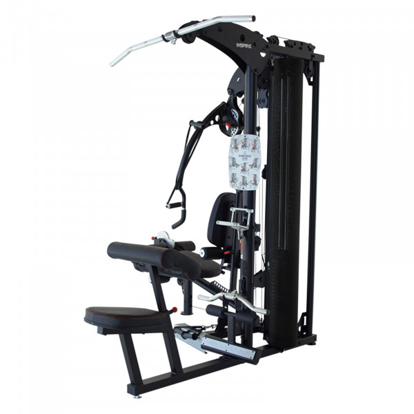 Front right view of the Inspire Fitness M5 Multi-Gym.
