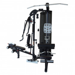 Front view of the Inspire Fitness M5 Multi-Gym.