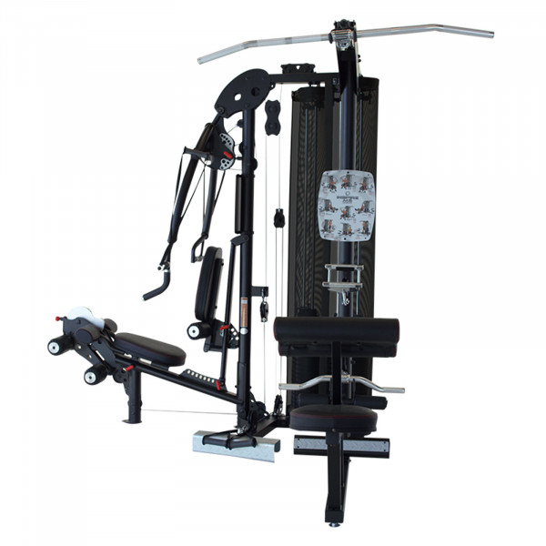 Front view of the Inspire Fitness M5 Multi-Gym.