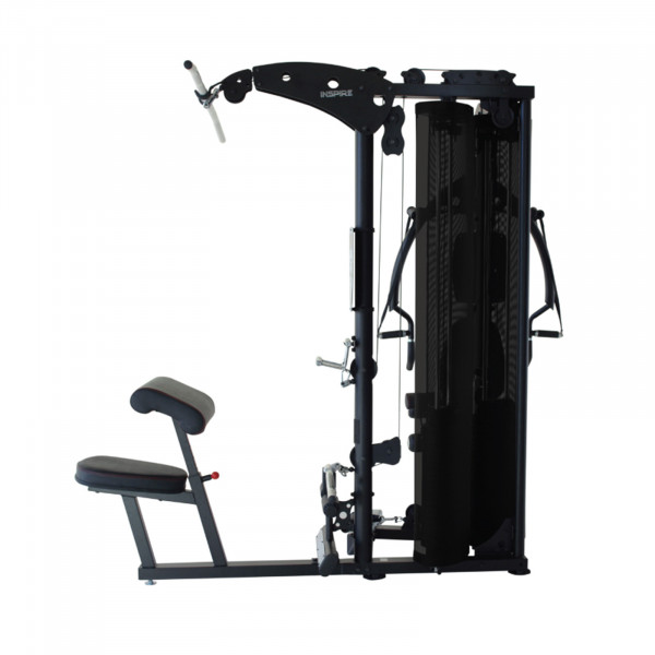 Side view of the Inspire Fitness M5 Multi-Gym.
