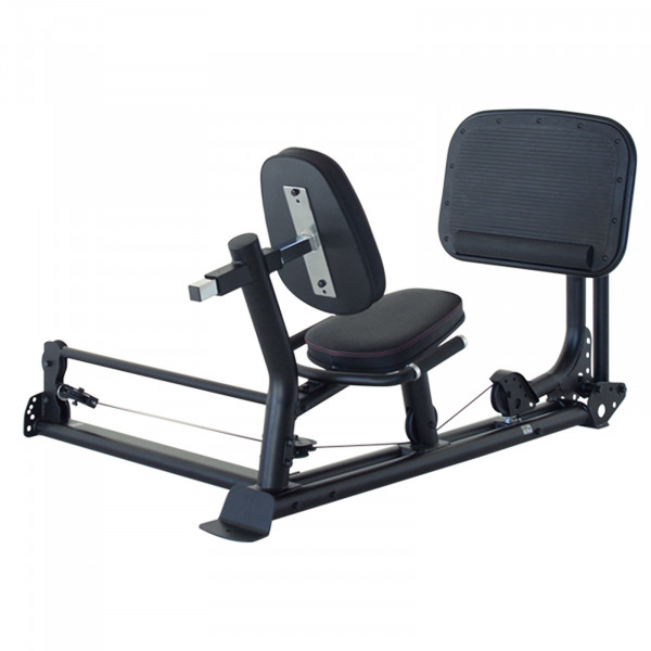 Front right view of the Inspire Fitness Leg Press for M2, M3, M5 Multi-Gym.