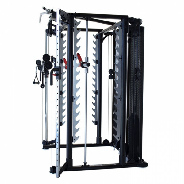 Product image of the Inspire Fitness SCS Smith Cage - side