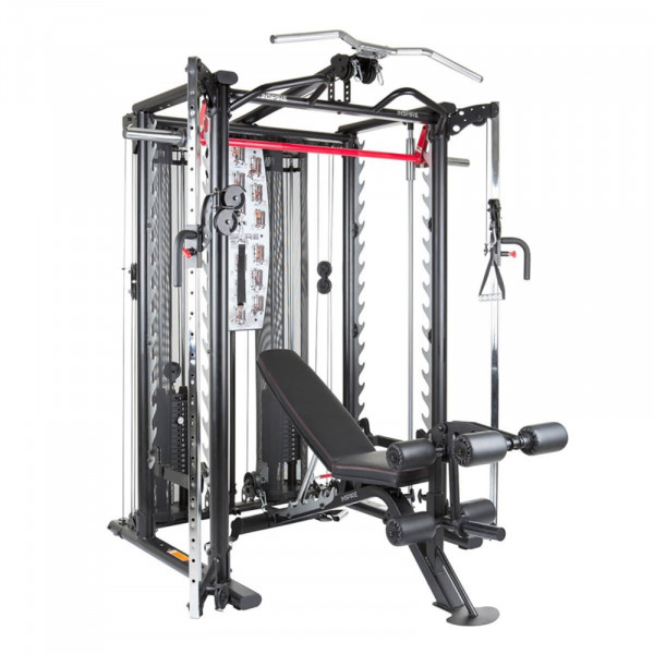 Full product image of the Inspire Fitness SCS Smith Cage System