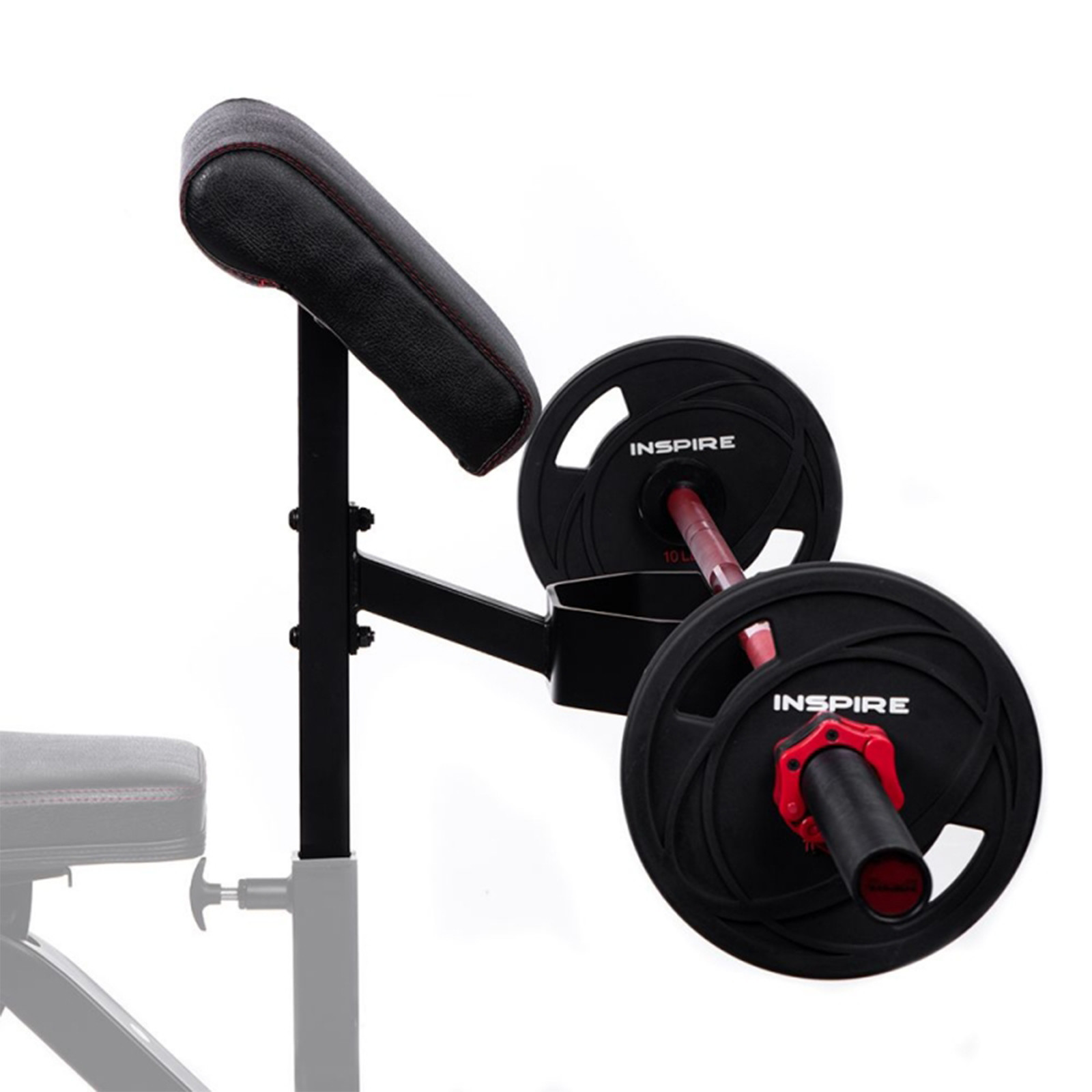 Inspire Fitness Preacher Curl Attachment Shop Now Fitshop