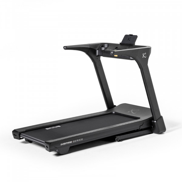 Front-right view of the Inspire Fitness Series T4 Treadmill