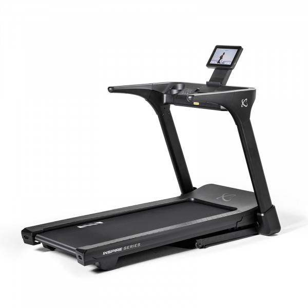 Front-right view of the Inspire Fitness Series T4S Treadmill