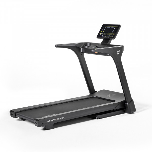 Front-right view of the Inspire Fitness Series T5 Treadmill