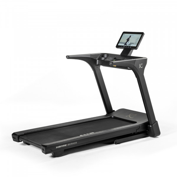 Front-right view of the Inspire Fitness Series T5S Treadmill
