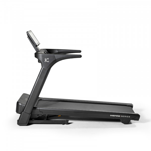 Left-side view of the Inspire Fitness Series T5S Treadmill