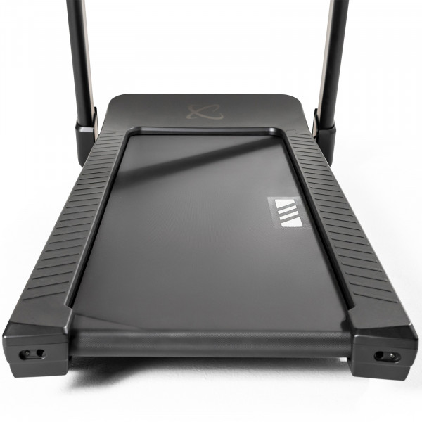 Close-up of the Inspire Fitness Series T5S Treadmill running deck