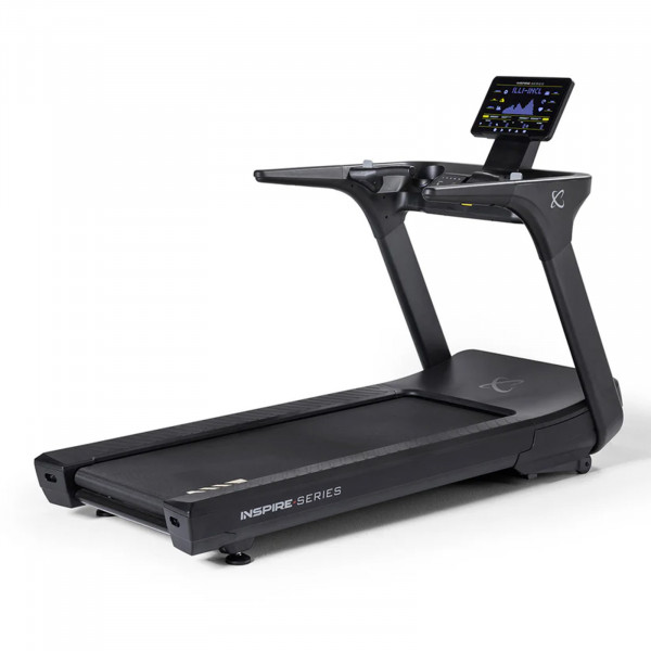 Front-right view of the Inspire Fitness Series T7 Treadmill