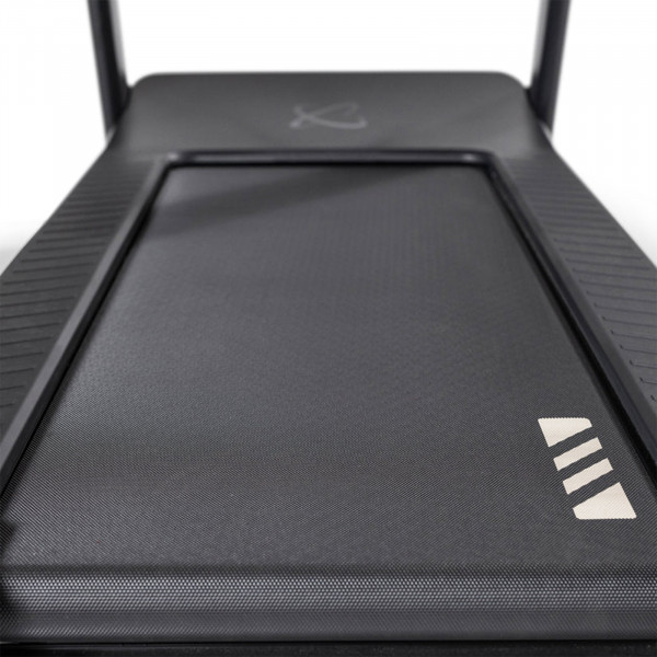 Close-up of the Inspire Fitness Series T7 Treadmill running deck