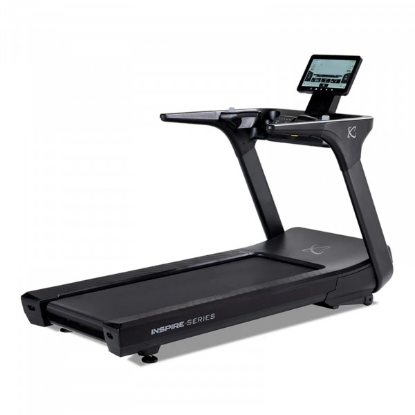 Front-right view of the Inspire Fitness Series T7S Treadmill