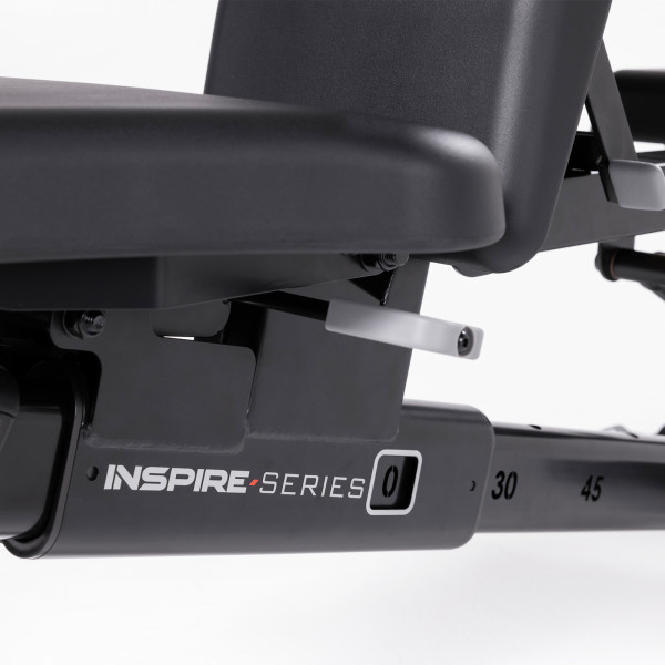 Close-up image of the FID7 adjustment rail